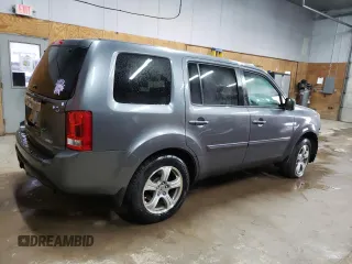 2013 Honda Pilot EX-L with VIN 5FNYF4H50DB068492, listed as a Copart auction lot 84724264 with 243,114 mi miles and Clean Title. Bid and sale history available at carsss.com. Image 3.