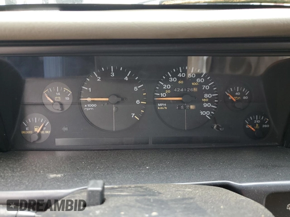 1995 Jeep Grand Cherokee Laredo with VIN 1J4FX58S8SC773884, listed as a Copart auction lot 56572555 with 424,126 mi miles and Salvage title. Bid and sale history available at DreamBid. Image 9.