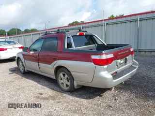 2003 Subaru Baja with VIN 4S4BT61C736105398, listed as a IAAI auction lot 42467781 with 176,106 mi miles and . Bid and sale history available at DreamBid. Image 3.