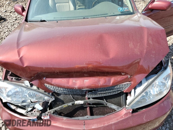 2004 Toyota Camry LE with VIN 4T1BE30K94U361976, listed as a Copart auction lot 54091545 with 193,141 mi miles and Salvage Title. Bid and sale history available at DreamBid. Image 11.
