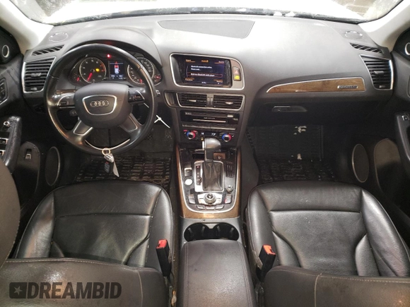 2016 Audi Q5 Premium Plus with VIN WA1L2AFP2GA128420, listed as a Copart auction lot 45652705 with 87,461 mi miles and Salvage Title. Bid and sale history available at carsss.com. Image 8.