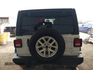 2023 Jeep Wrangler Sport S with VIN 1C4HJXDG8PW620005, listed as a IAAI auction lot 42117455 with 25,725 mi miles and . Bid and sale history available at DreamBid. Image 16.