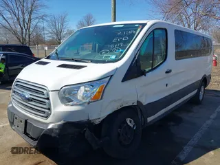2019 Ford Transit Passenger XL with VIN 1FBZX2ZM0KKA15419, listed as a IAAI auction lot 41752768 with 86,625 mi miles and . Bid and sale history available at DreamBid. Image 6.