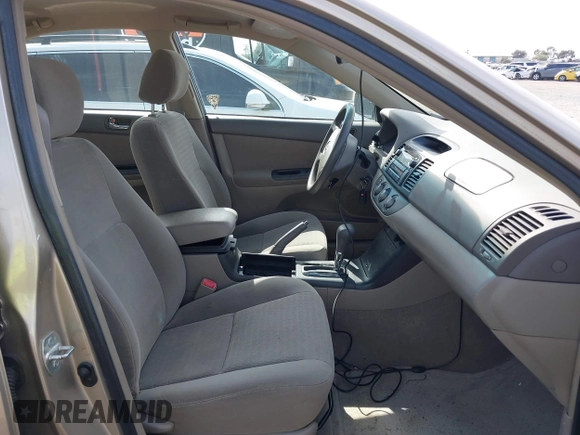 2006 Toyota Camry STD with VIN 4T1BE32K96U104607, listed as a IAAI auction lot 42031570 with 122,867 mi miles and . Bid and sale history available at DreamBid. Image 5.