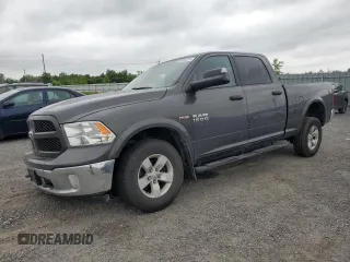 2017 Ram 1500 Big Horn z VIN 1C6RR7TT8HS696934, wystawiony jako Copart lot #60694475 z przebiegiem 168 485 mil mil oraz Szkoda całkowita • Salvage title. Historia ofert i sprzedaży dostępna na DreamBid. Obrazek 1.