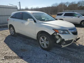 2015 Acura RDX with VIN 5J8TB4H33FL009653, listed as a Copart auction lot 44804085 with 185,407 mi miles and Salvage Title. Bid and sale history available at carsss.com. Image 4.
