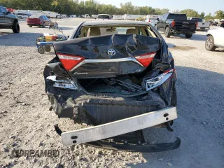 2016 Toyota Camry XLE with VIN 4T4BF1FK5GR575107, listed as a Copart auction lot 73358364 with 182,947 mi miles and Salvage Title. Bid and sale history available at carsss.com. Image 6.