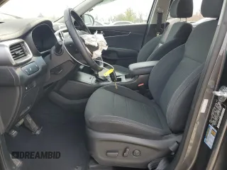 2020 Kia Sorento L with VIN 5XYPG4A32LG658895, listed as a Copart auction lot 52853975 with 51,142 mi miles and Salvage Title. Bid and sale history available at carsss.com. Image 7.