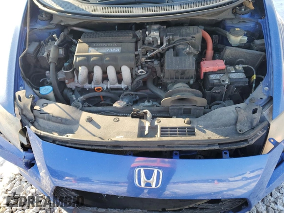 2016 Honda CR-Z LX with VIN JHMZF1D46GS000641, listed as a Copart auction lot 86159654 with 118,309 mi miles and Salvage Title. Bid and sale history available at carsss.com. Image 11.