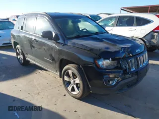 2016 Jeep Compass High Altitude Edition with VIN 1C4NJDEB0GD730420, listed as a IAAI auction lot 40889347 with 115,261 mi miles. Bid and sale history available at carsss.com. Image 1.