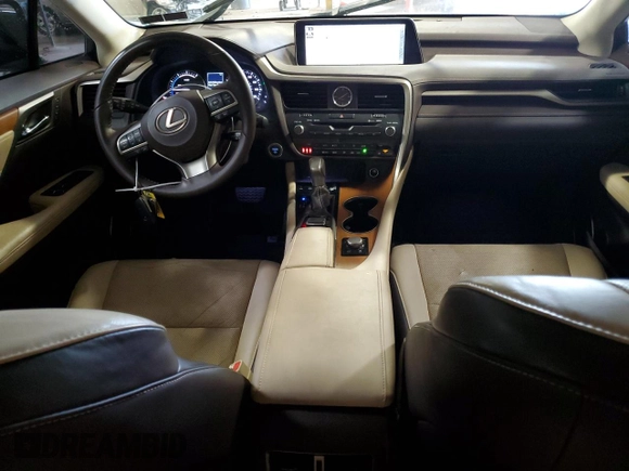 2017 Lexus RX with VIN 2T2BGMCA8HC014208, listed as a Copart auction lot 80874914 with 96,998 mi miles and Salvage Title. Bid and sale history available at carsss.com. Image 8.