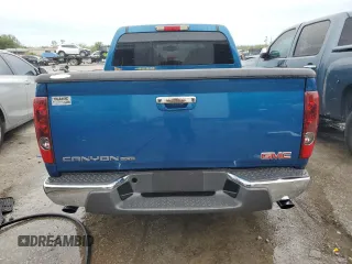 2012 GMC Canyon SLE1 with VIN 1GTD5MF9XC8115453, listed as a Copart auction lot 71113284 with 94,843 mi miles and Salvage Title. Bid and sale history available at carsss.com. Image 6.