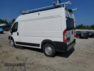 2021 Ram ProMaster Cargo with VIN 3C6LRVBG3ME538562, listed as a Copart auction lot 68488984 with 39,173 mi miles and Salvage Title. Bid and sale history available at carsss.com. Image 2.