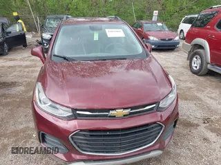 2017 Chevrolet Trax LT with VIN 3GNCJLSB0HL250919, listed as a IAAI auction lot 42092001 with 101,920 mi miles. Bid and sale history available at carsss.com. Image 12.