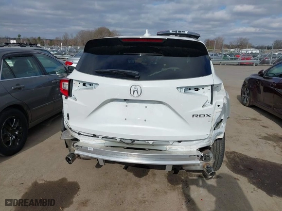 2020 Acura RDX with VIN 5J8TC1H35LL020578, listed as a IAAI auction lot 41413252 with 22,951 mi miles. Bid and sale history available at carsss.com. Image 17.