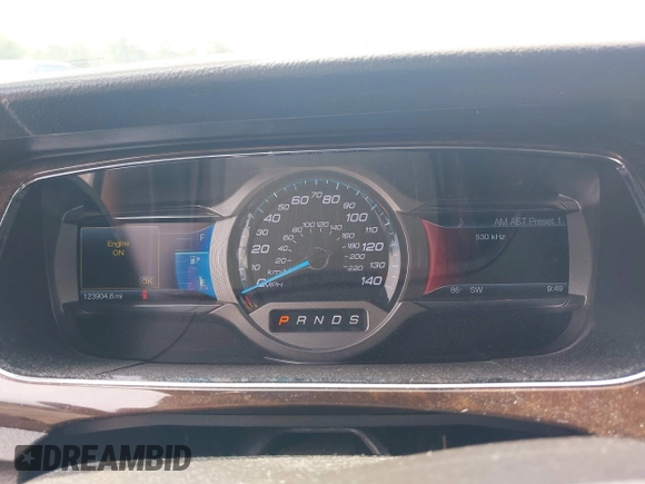 2013 Ford Taurus Limited with VIN 1FAHP2F87DG235392, listed as a IAAI auction lot 42700160 with 123,904 mi miles and . Bid and sale history available at DreamBid. Image 7.
