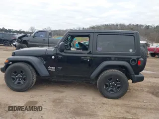 2018 Jeep Wrangler Sport S with VIN 1C4GJXAG0JW224562, listed as a IAAI auction lot 41327316 with 68,761 mi miles and . Bid and sale history available at DreamBid. Image 14.