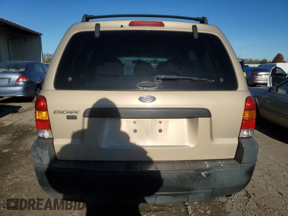 2007 Ford Escape XLT with VIN 1FMYU03Z77KB17649, listed as a Copart auction lot 81213684 with 113,011 mi miles and Salvage Title. Bid and sale history available at carsss.com. Image 6.