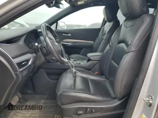 2021 Cadillac XT4 FWD Premium Luxury with VIN 1GYFZCR41MF002411, listed as a Copart auction lot 49746855 with 81,938 mi miles and Salvage title. Bid and sale history available at DreamBid. Image 7.