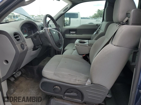 2008 Ford F-150 STX with VIN 1FTRX12W68FB55946, listed as a Copart auction lot 50405005 with 126,841 mi miles and Clean Title. Bid and sale history available at carsss.com. Image 7.