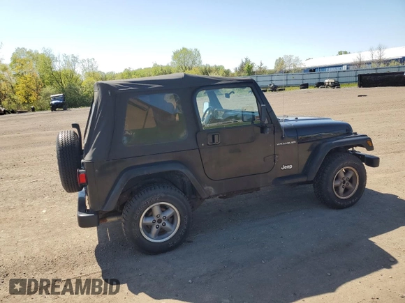 2002 Jeep Wrangler X with VIN 1J4FA39S02P742836, listed as a Copart auction lot 54780835 with 91,769 mi miles and Clean title. Bid and sale history available at DreamBid. Image 3.
