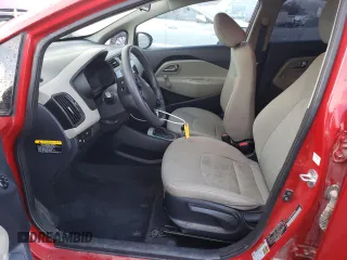 2017 Kia Rio LX with VIN KNADM4A38H6049667, listed as a Copart auction lot 80055054 with 77,445 mi miles and Clean Title. Bid and sale history available at carsss.com. Image 7.