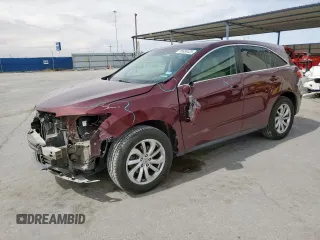 2016 Acura RDX z VIN 5J8TB3H3XGL012867, wystawiony jako Copart lot #56950435 z przebiegiem 109 193 mil mil oraz Szkoda całkowita • Salvage title. Historia ofert i sprzedaży dostępna na DreamBid. Obrazek 1.
