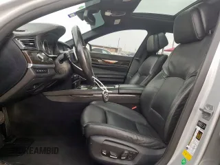 2013 BMW 7 Series 750Li с VIN WBAYE8C52DD133042, выставлен на аукционе Copart как лот 59797555 с пробегом 137 406 миль миль и Чистый • Clean title. История ставок и продаж доступна на DreamBid. Изображение 7.