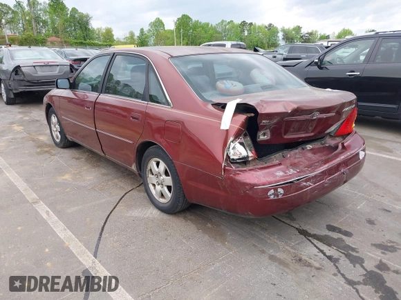 2000 Toyota Avalon XL with VIN 4T1BF28B3YU095209, listed as a IAAI auction lot 42008138 with 276,894 mi miles and . Bid and sale history available at DreamBid. Image 3.