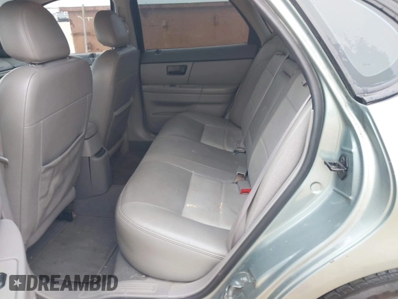 2007 Ford Taurus SEL with VIN 1FAFP56U57A189154, listed as a IAAI auction lot 41896798 with 199,616 mi miles and . Bid and sale history available at DreamBid. Image 8.