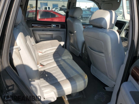 2006 Lincoln Navigator Luxury with VIN 5LMFU28526LJ05312, listed as a Copart auction lot 66591584 with 0 mi miles and Salvage Title. Bid and sale history available at carsss.com. Image 11.