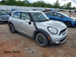 2015 MINI Countryman S with VIN WMWZC5C57FWP46578, listed as a Copart auction lot 56186295 with 154,280 mi miles and Clean Title. Bid and sale history available at DreamBid. Image 4.