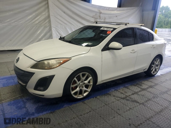 2011 Mazda 3 S Sport z VIN JM1BL1U57B1363839, wystawiony jako Copart lot #56276045 z przebiegiem 255 260 mil mil oraz Szkoda całkowita • Salvage title. Historia ofert i sprzedaży dostępna na DreamBid. Obrazek 1.