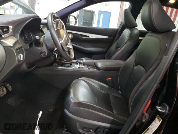 2019 Infiniti QX50 Luxe z VIN 3PCAJ5M38KF105442, wystawiony jako Copart lot #59209025 z przebiegiem 129 840 mil mil oraz Szkoda całkowita • Salvage title. Historia ofert i sprzedaży dostępna na DreamBid. Obrazek 7.
