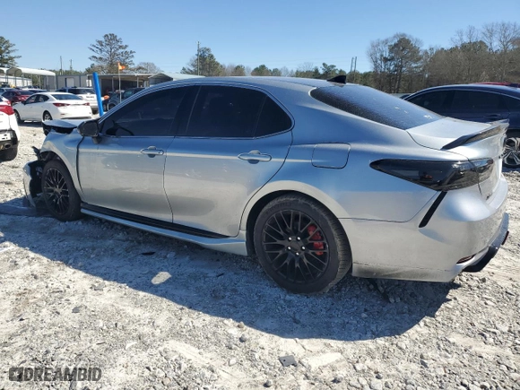 2022 Toyota Camry SE with VIN 4T1T11AK5NU667464, listed as a Copart auction lot 47526925 with 35,873 mi miles and Salvage Title. Bid and sale history available at carsss.com. Image 2.