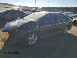 2013 Toyota Camry L with VIN 4T1BF1FK0DU233425, listed as a Copart auction lot 46712765 with 0 mi miles and Salvage Title. Bid and sale history available at carsss.com. Image 1.