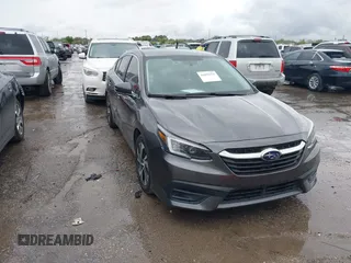 2020 Subaru Legacy Premium z VIN 4S3BWAC63L3017567, wystawiony jako IAAI lot #41899451 z przebiegiem 49 588 mil mil oraz . Historia ofert i sprzedaży dostępna na DreamBid. Obrazek 1.