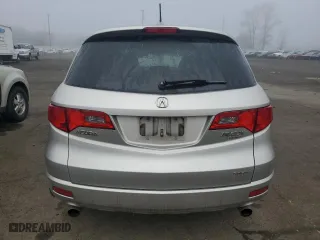 2009 Acura RDX with VIN 5J8TB18209A003573, listed as a Copart auction lot 46954835 with 120,790 mi miles and Salvage Title. Bid and sale history available at carsss.com. Image 6.