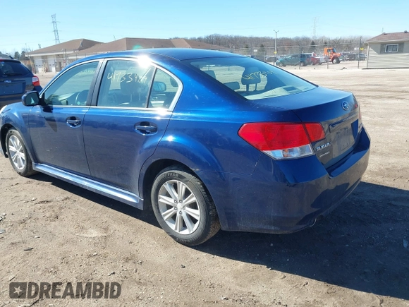 2010 Subaru Legacy Premium with VIN 4S3BMBB60A3234939, listed as a IAAI auction lot 41733409 with 171,755 mi miles and . Bid and sale history available at DreamBid. Image 3.