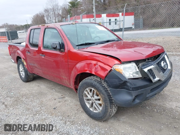2015 Nissan Frontier SV with VIN 1N6AD0EV7FN733510, listed as a IAAI auction lot 41716269 with 197,125 mi miles and . Bid and sale history available at DreamBid. Image 1.