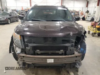2014 Ford Utility Police Interceptor with VIN 1FM5K8ARXEGB74244, listed as a Copart auction lot 83849514 with 112,731 mi miles and Clean Title. Bid and sale history available at carsss.com. Image 5.