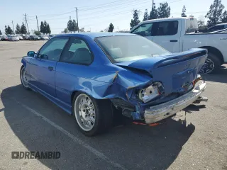 1998 BMW 3 Series M3 with VIN WBSBG9324WEY78850, listed as a Copart auction lot 59344585 with 117,490 mi miles and Salvage title. Bid and sale history available at DreamBid. Image 2.