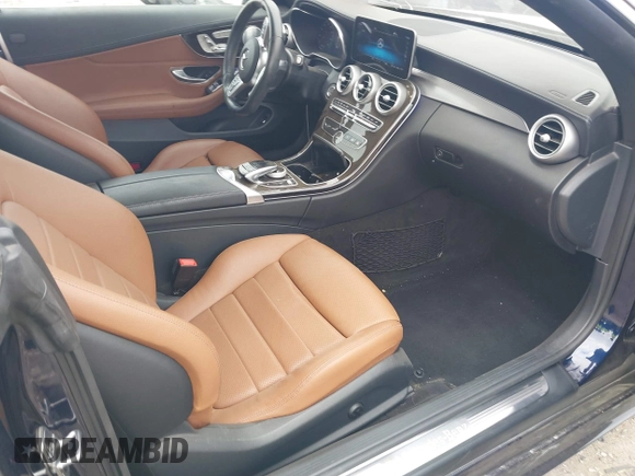 2020 Mercedes-Benz C 300 with VIN W1KWK8DB3LG015172, listed as a IAAI auction lot 42029492 with 43,155 mi miles and . Bid and sale history available at DreamBid. Image 5.