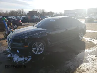 2018 Audi A4 Premium with VIN WAUDNAF43JA161339, listed as a Copart auction lot 45996685 with 92,313 mi miles and Salvage Title. Bid and sale history available at carsss.com. Image 1.