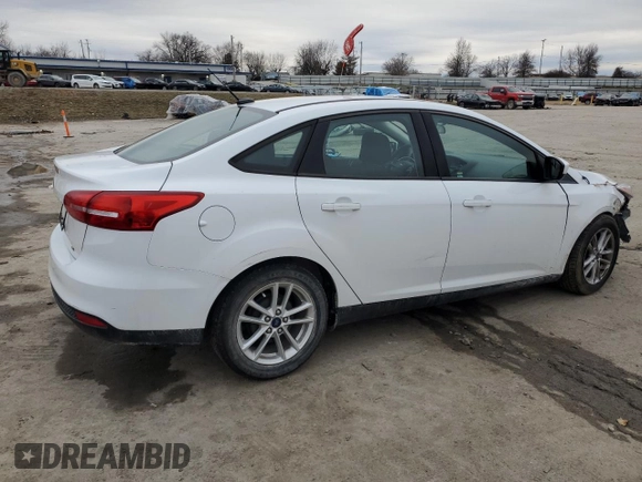 2018 Ford Focus SE with VIN 1FADP3F24JL294841, listed as a Copart auction lot 44730585 with 95,198 mi miles and Salvage Title. Bid and sale history available at carsss.com. Image 3.