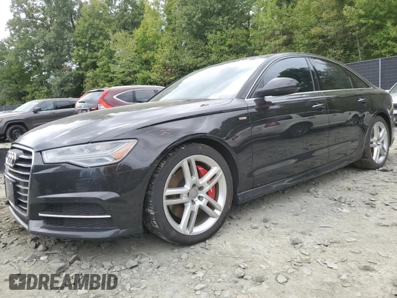 2016 Audi A6 3.0L TDI Premium Plus with VIN WAUFMAFC9GN032557, listed as a Copart auction lot 69844164 with 162,645 mi miles and Salvage Title. Bid and sale history available at carsss.com. Image 1.