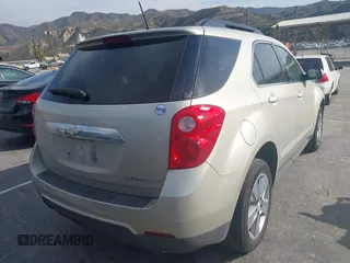 2013 Chevrolet Equinox LT z VIN 2GNALPEKXD6330117, wystawiony jako IAAI lot #41759836 z przebiegiem 126 022 mil mil oraz . Historia ofert i sprzedaży dostępna na DreamBid. Obrazek 4.