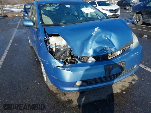 2009 Toyota Prius with VIN JTDKB20UX97824741, listed as a IAAI auction lot 41357229 with 112,448 mi miles and . Bid and sale history available at DreamBid. Image 6.