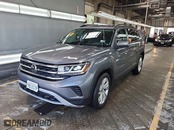 2023 Volkswagen Atlas SE z VIN 1V2HR2CA5PC526012, wystawiony jako IAAI lot #42796408 z przebiegiem 41 216 mil mil oraz . Historia ofert i sprzedaży dostępna na DreamBid. Obrazek 48.
