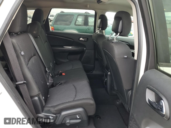 2015 Dodge Journey SXT with VIN 3C4PDCBGXFT743372, listed as a Copart auction lot 65270895 with 119,593 mi miles and Salvage title. Bid and sale history available at DreamBid. Image 11.